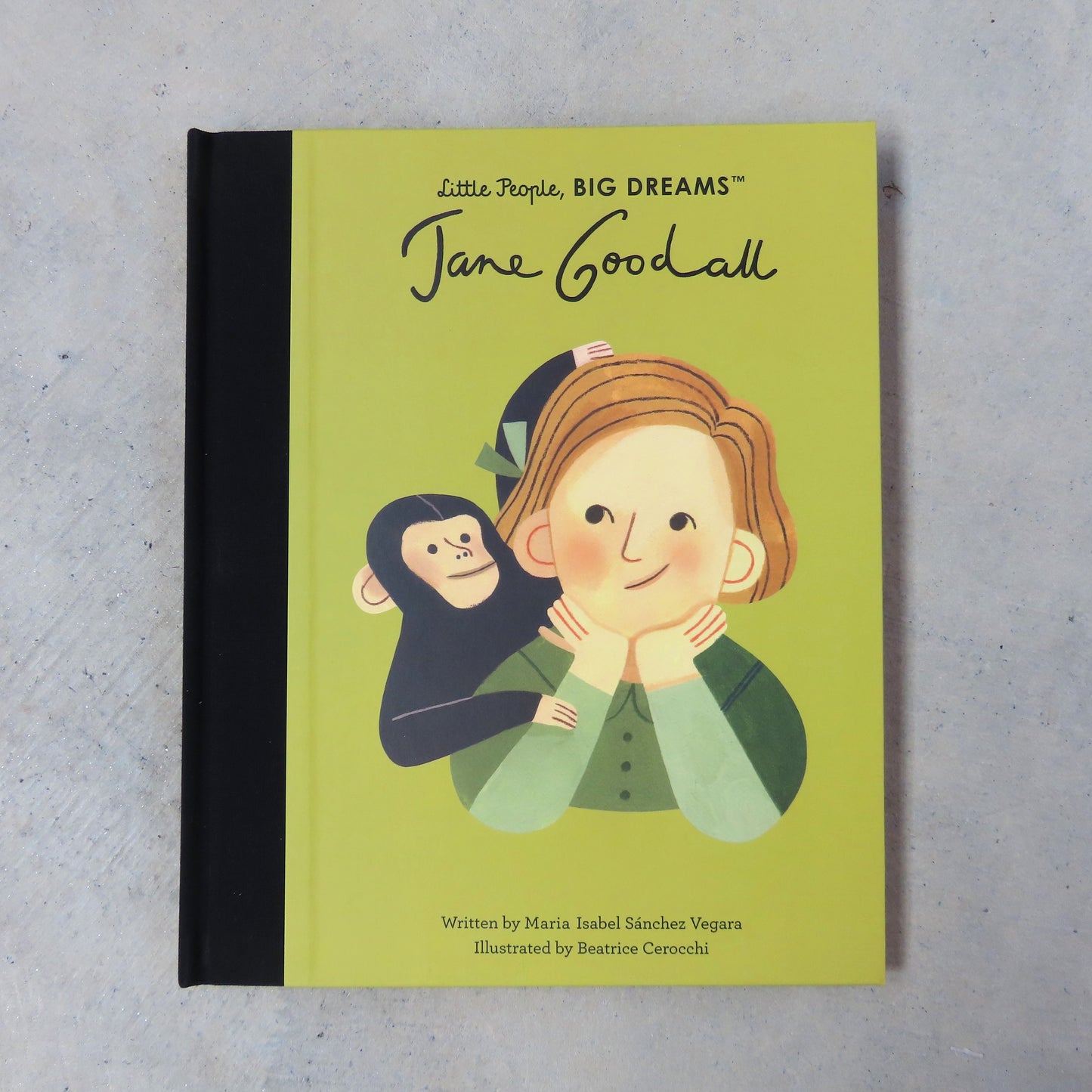 Little People, BIG DREAMS: Jane Goodall