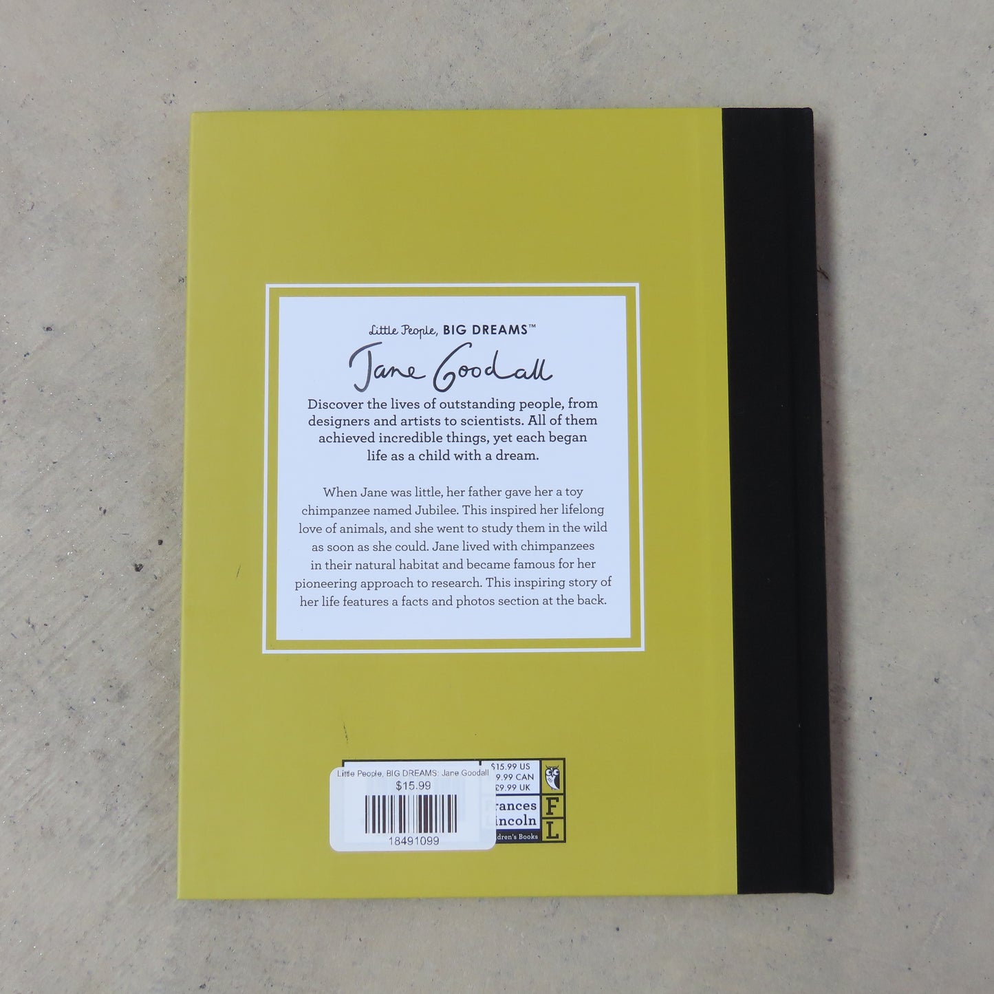 Little People, BIG DREAMS: Jane Goodall