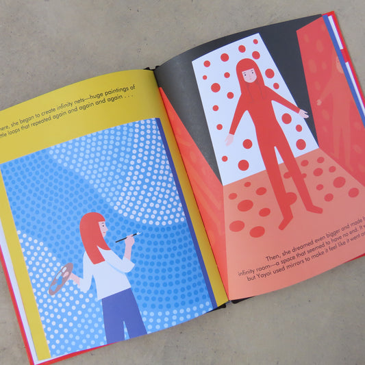 Little People, BIG DREAMS: Yayoi Kusama