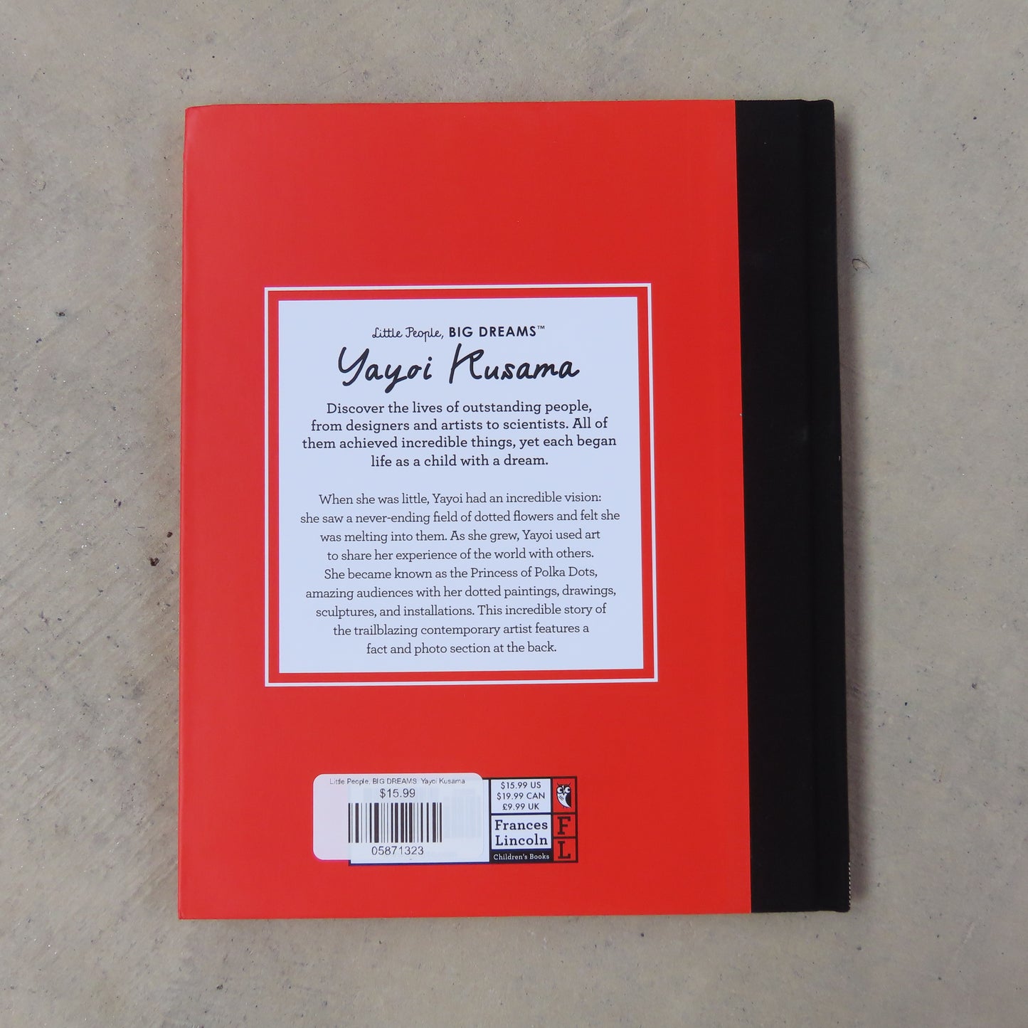 Little People, BIG DREAMS: Yayoi Kusama