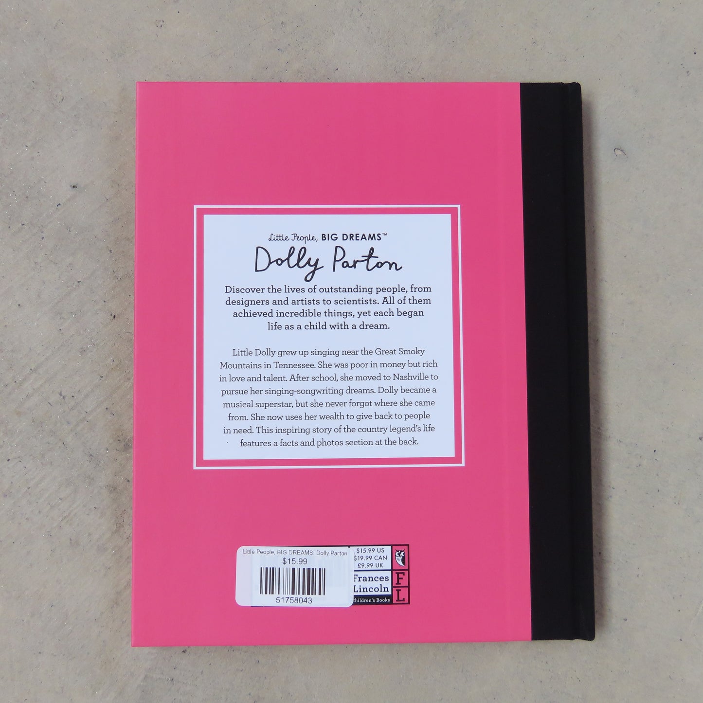 Little People, BIG DREAMS: Dolly Parton