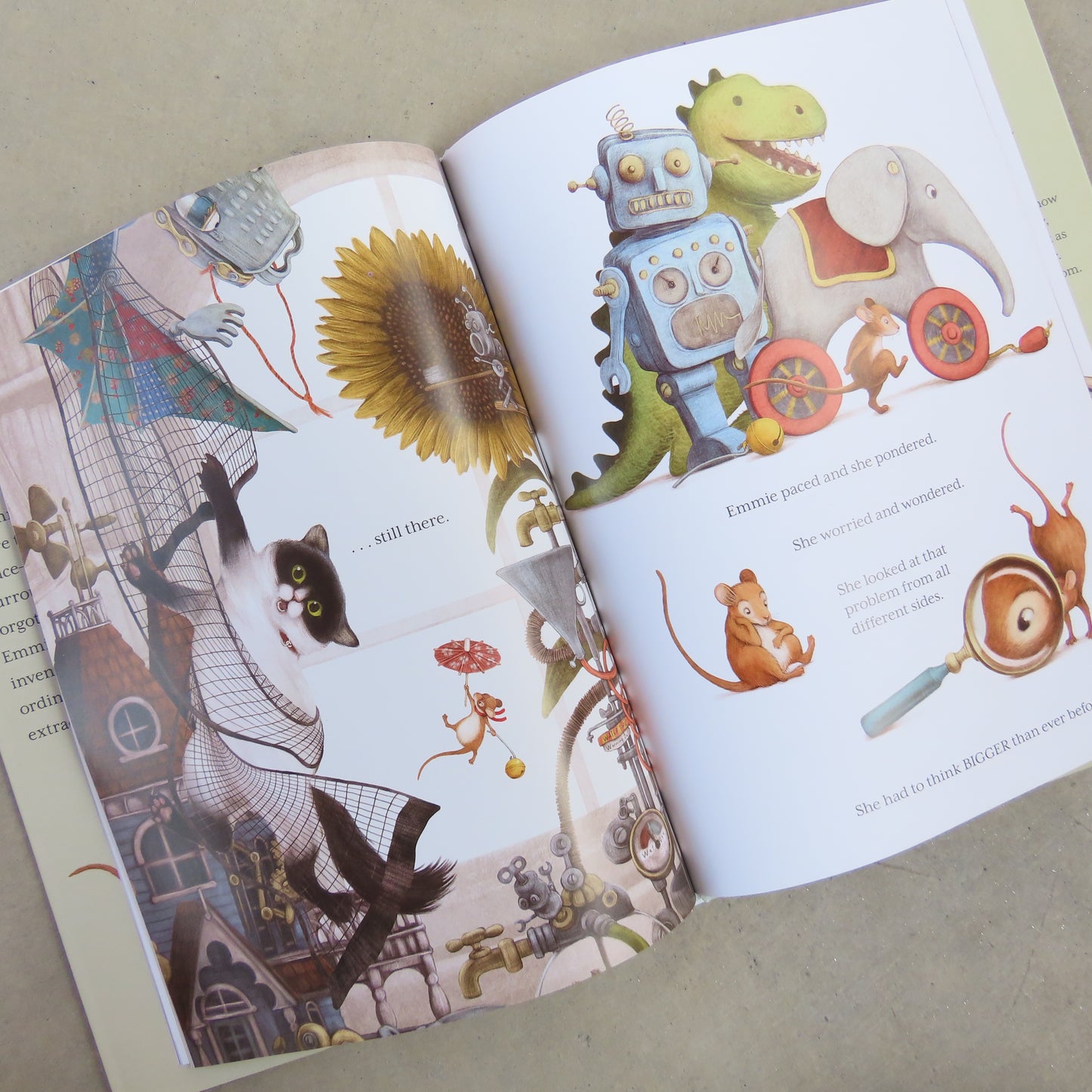 Emmie Builds Something New