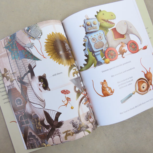 Emmie Builds Something New