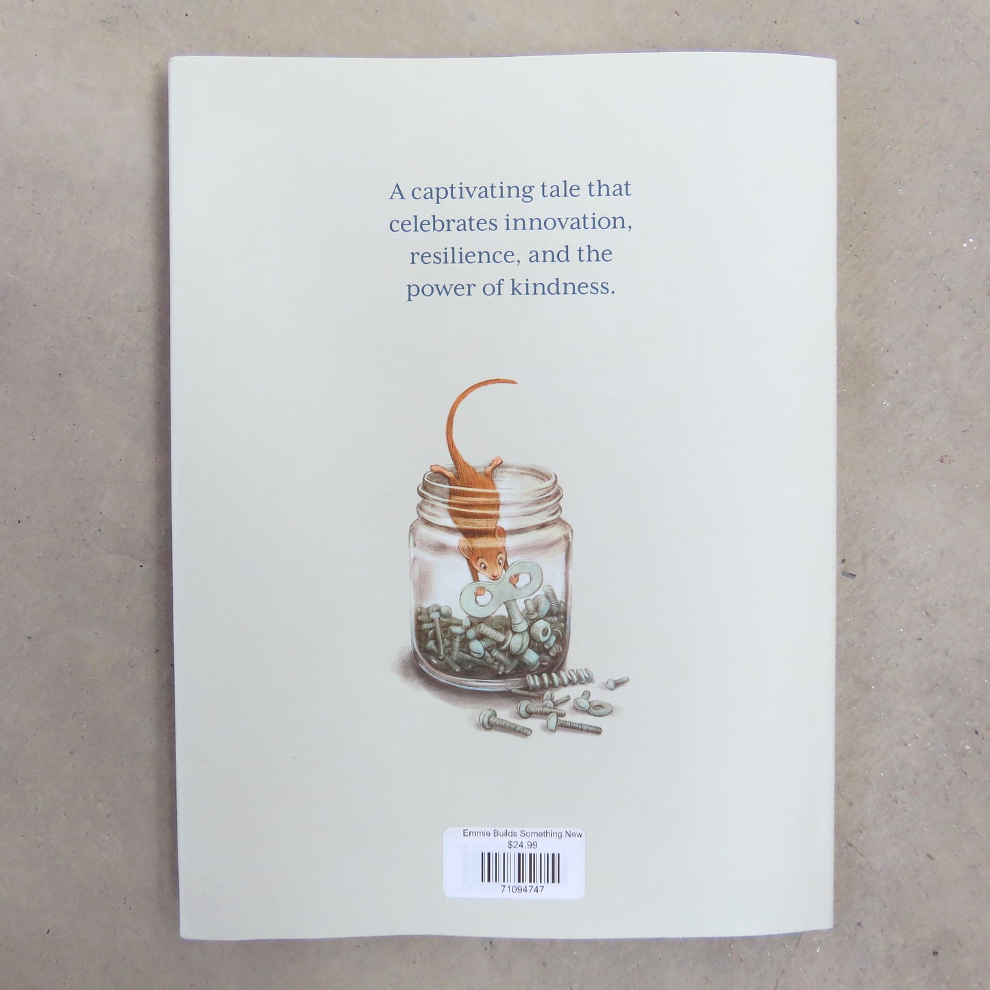 Emmie Builds Something New