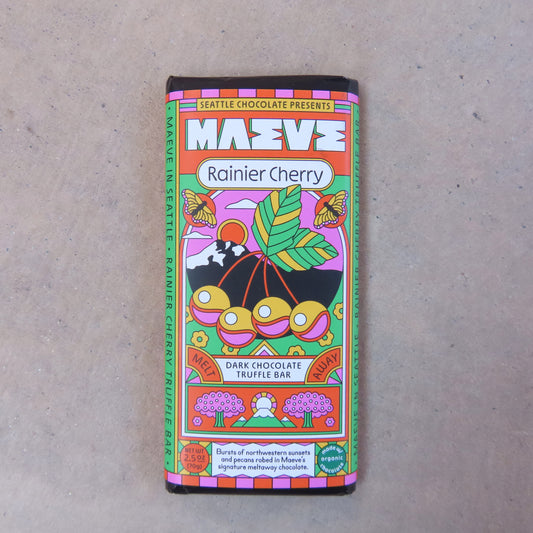 Chocolate Truffle Bar: Rainier Cherry