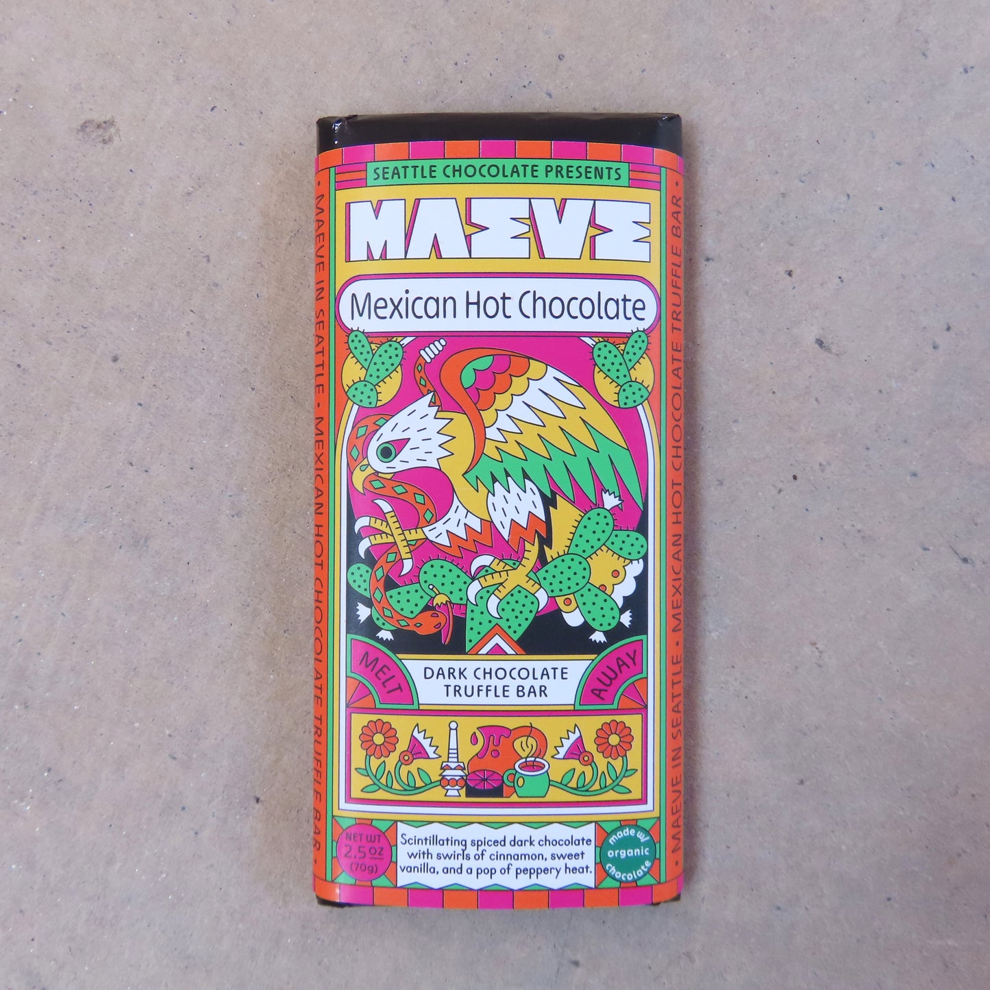 Chocolate Truffle Bar: Mexican Hot Chocolate