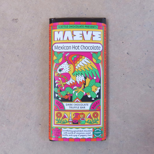 Chocolate Truffle Bar: Mexican Hot Chocolate