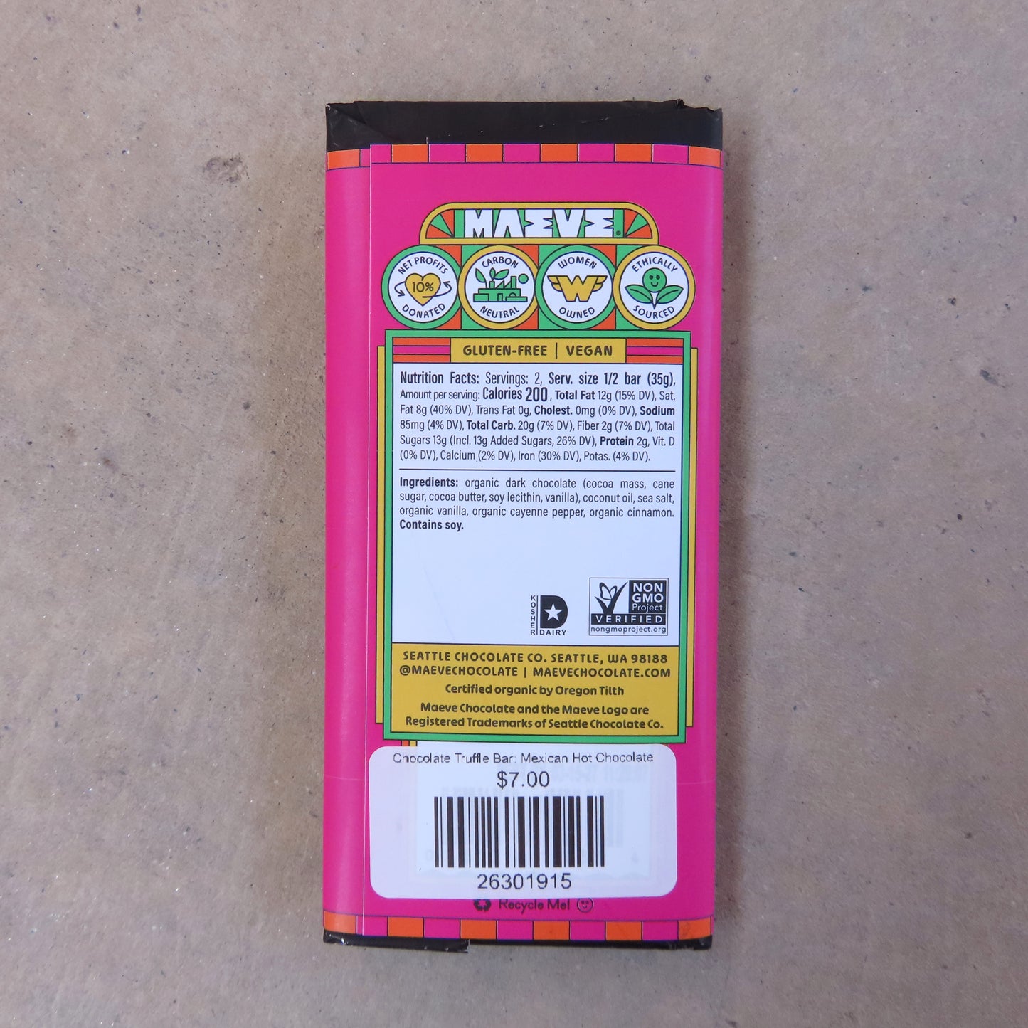 Chocolate Truffle Bar: Mexican Hot Chocolate