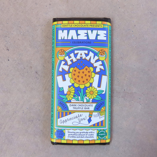 Chocolate Truffle Bar: Thank You