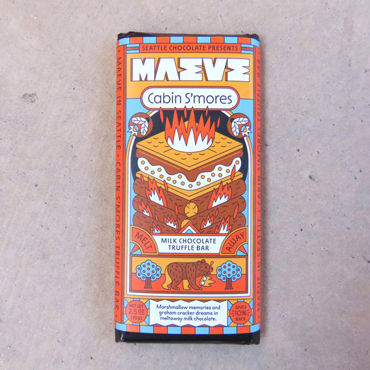 Chocolate Truffle Bar: Cabin S'mores