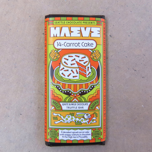 Chocolate Truffle Bar: 14 Carrot Cake