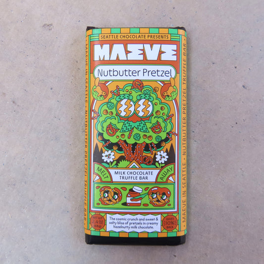 Chocolate Truffle Bar: Nutbutter Pretzel