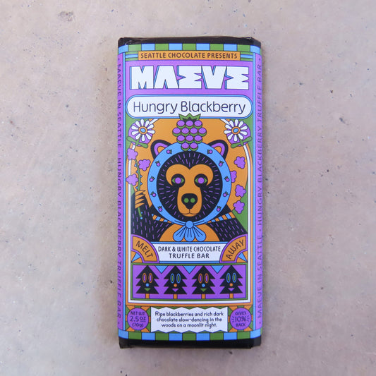 Chocolate Truffle Bar: Hungry Blackberry