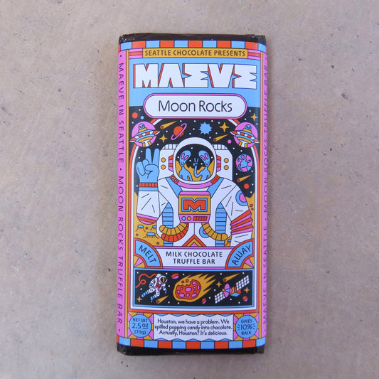 Chocolate Truffle Bar: Moon Rocks