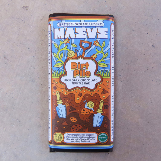 Chocolate Truffle Bar: Dirt Pile