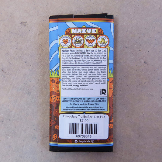 Chocolate Truffle Bar: Dirt Pile