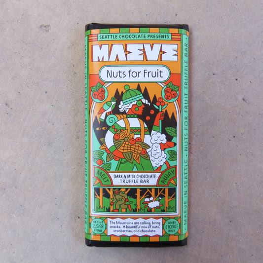 Chocolate Truffle Bar: Nuts for Fruit