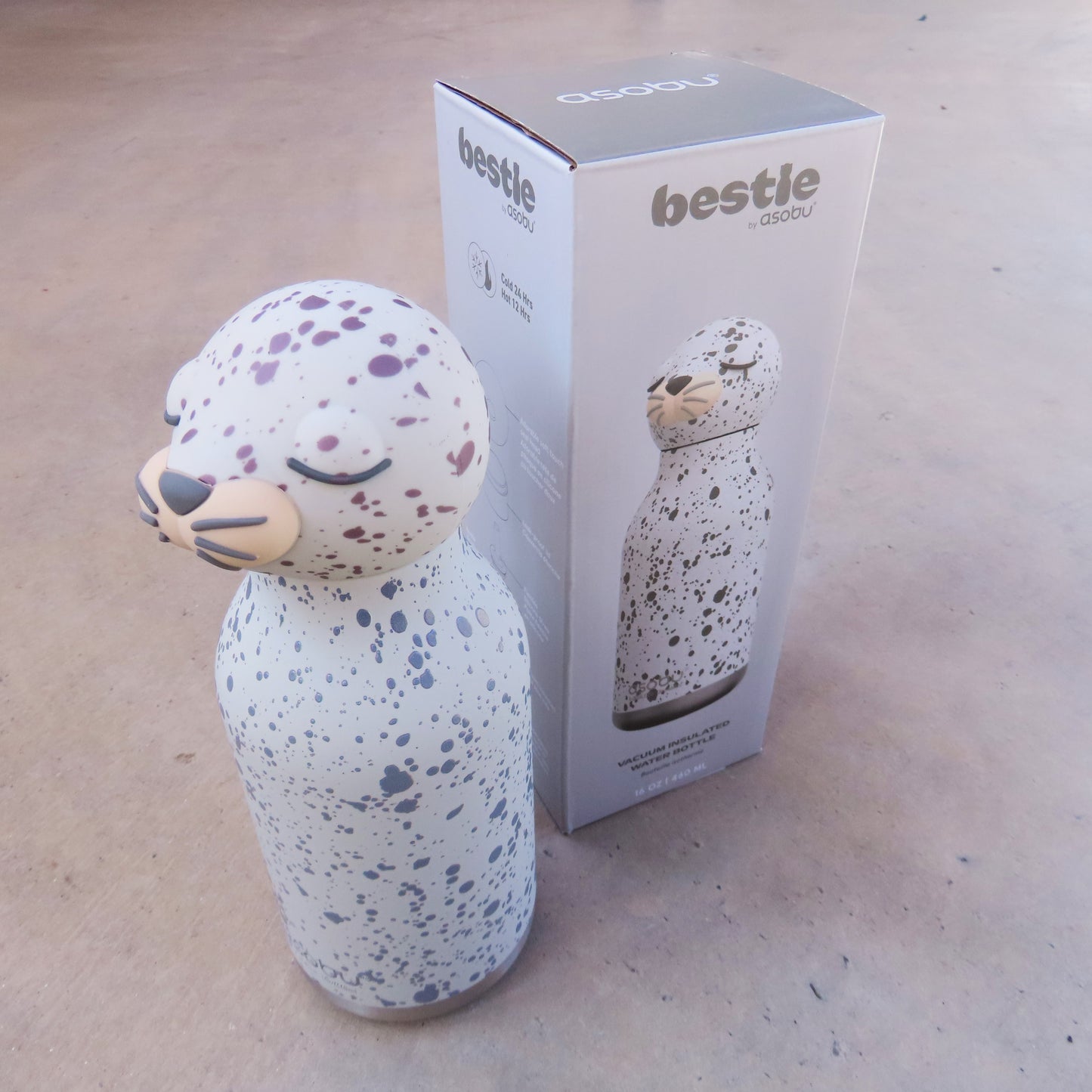 Bestie Bottle: Seal
