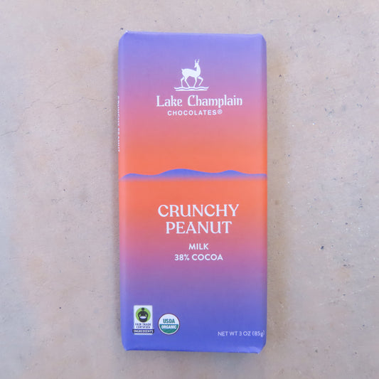 Chocolate Bar: Milk Chocolate Crunchy Peanut