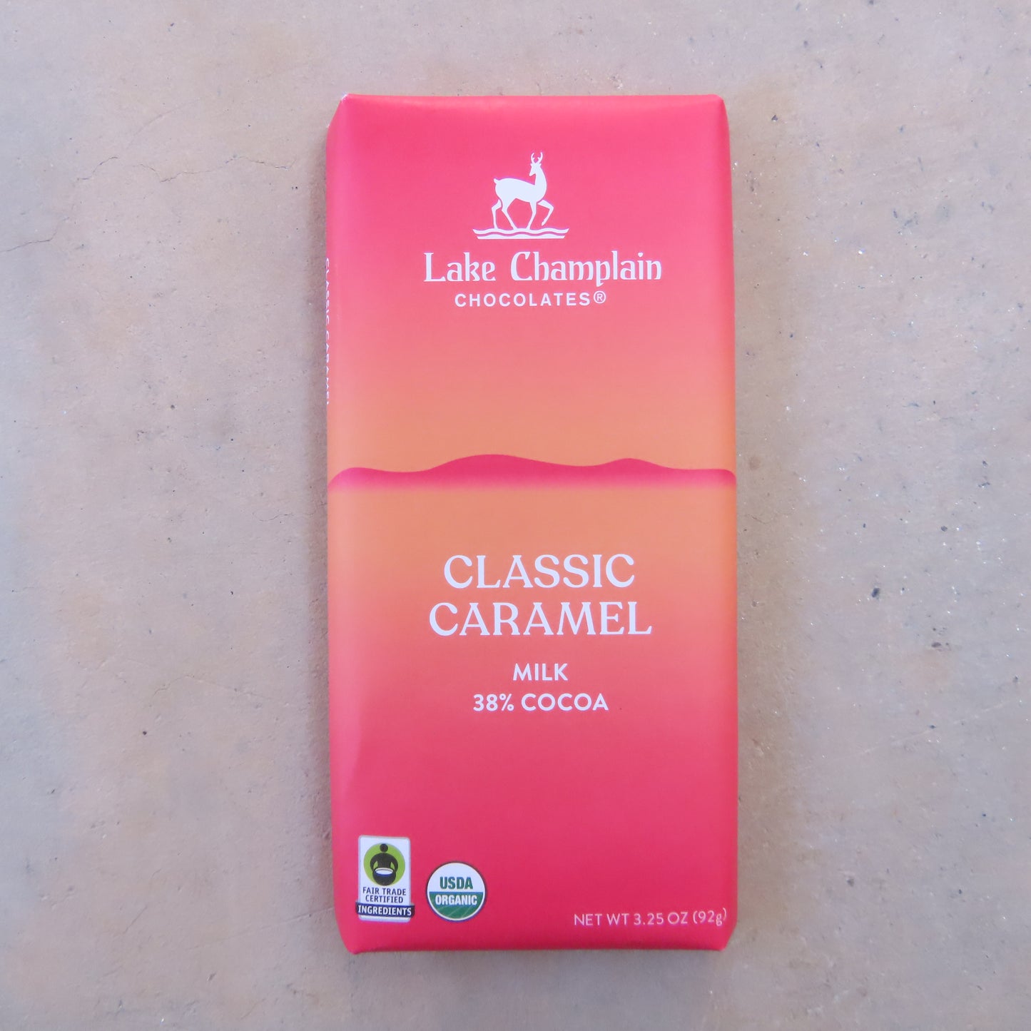 Chocolate Bar: Caramel Filled Milk Chocolate