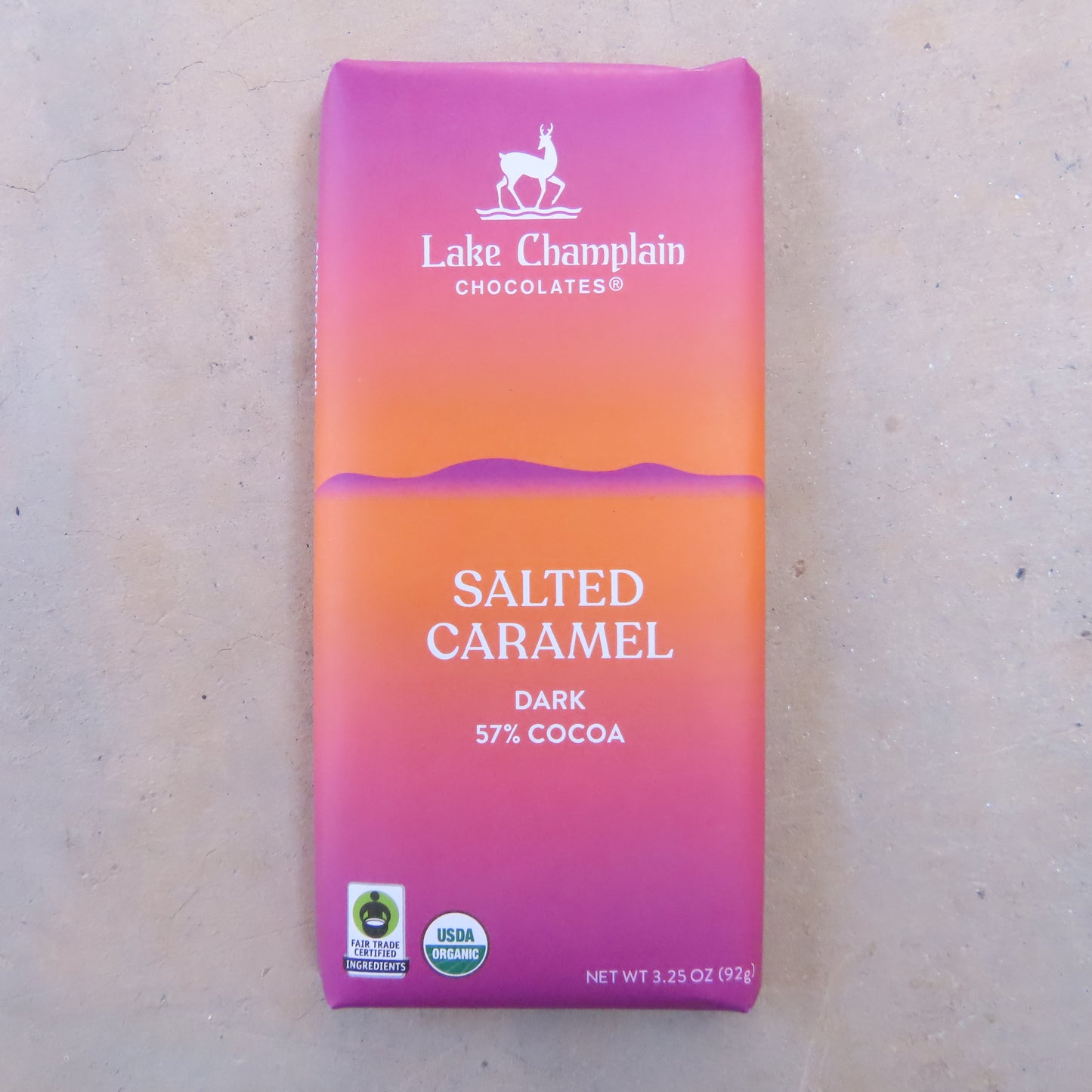Chocolate Bar: Salted Caramel Dark Chocolate