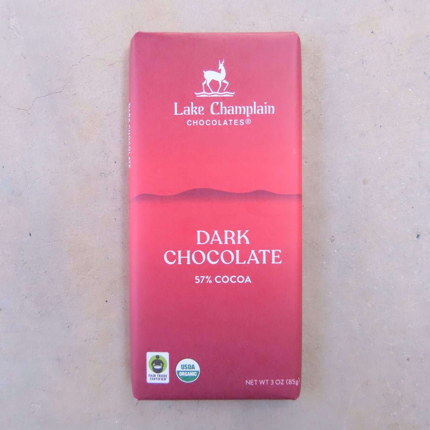 Chocolate Bar: 57% Dark Chocolate