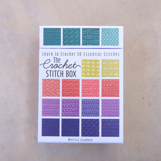 The Crochet Stitch Box
