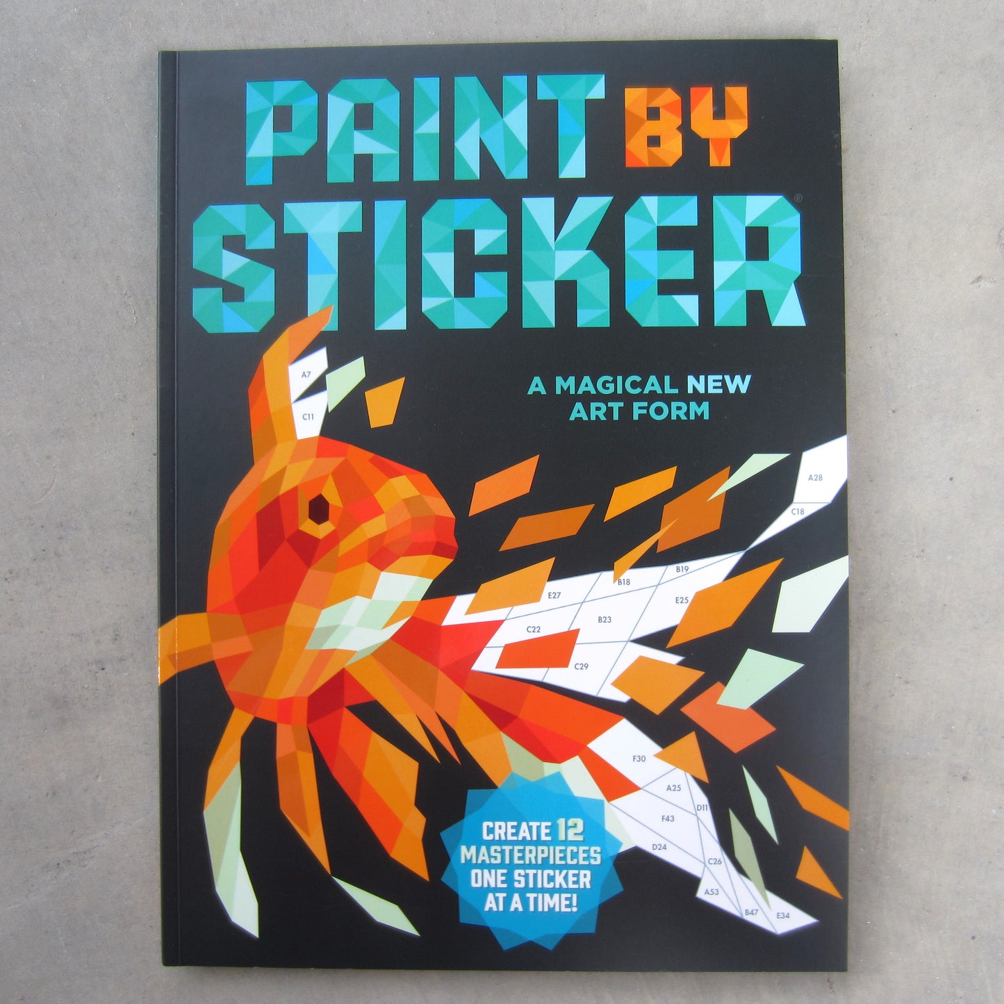 Paint by Sticker