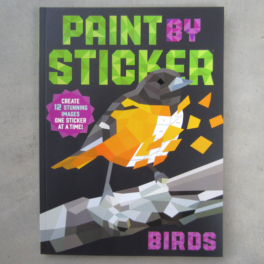 Paint by Sticker: Birds