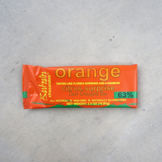 Citrus Surprise Chocolate Bar
