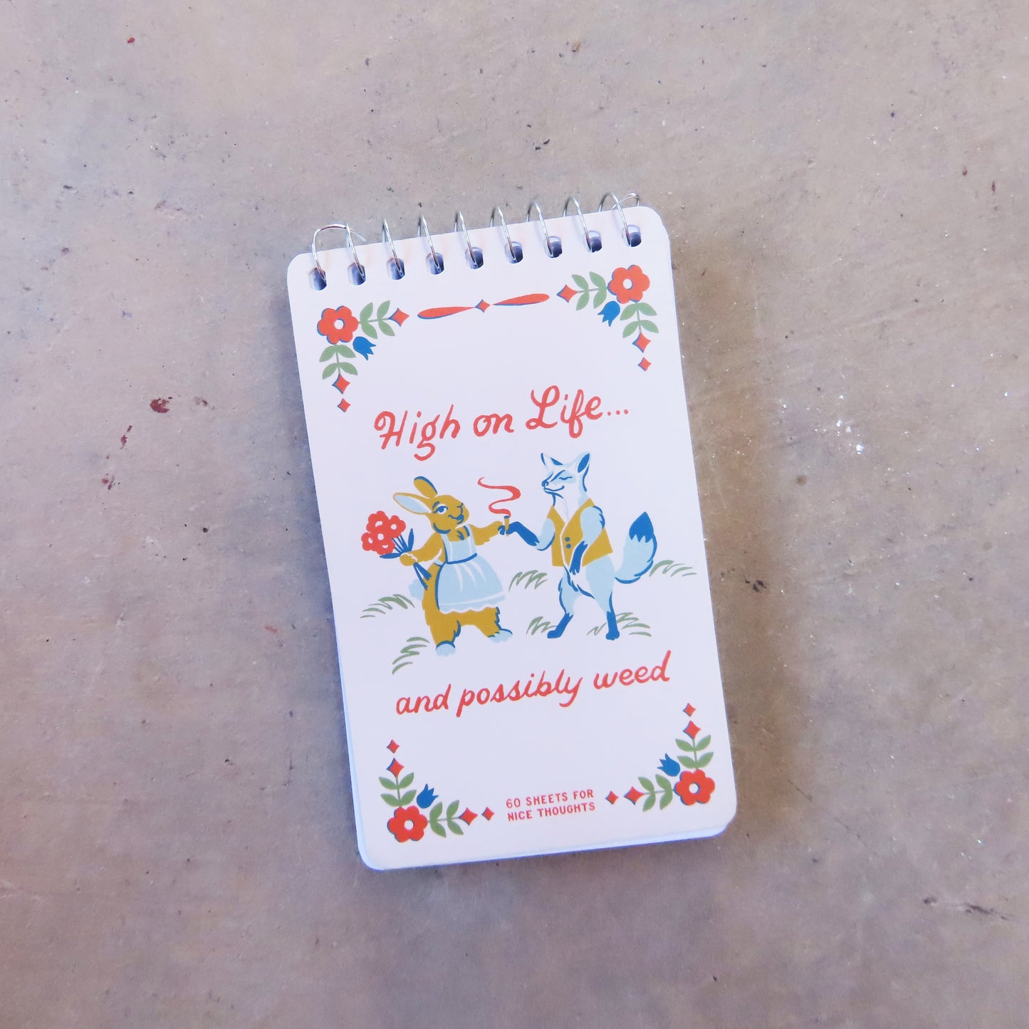 Spiral Notebook: High on Life