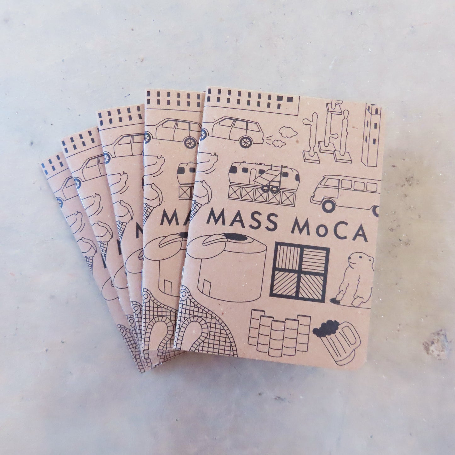 MASS MoCA Pocket Notebook