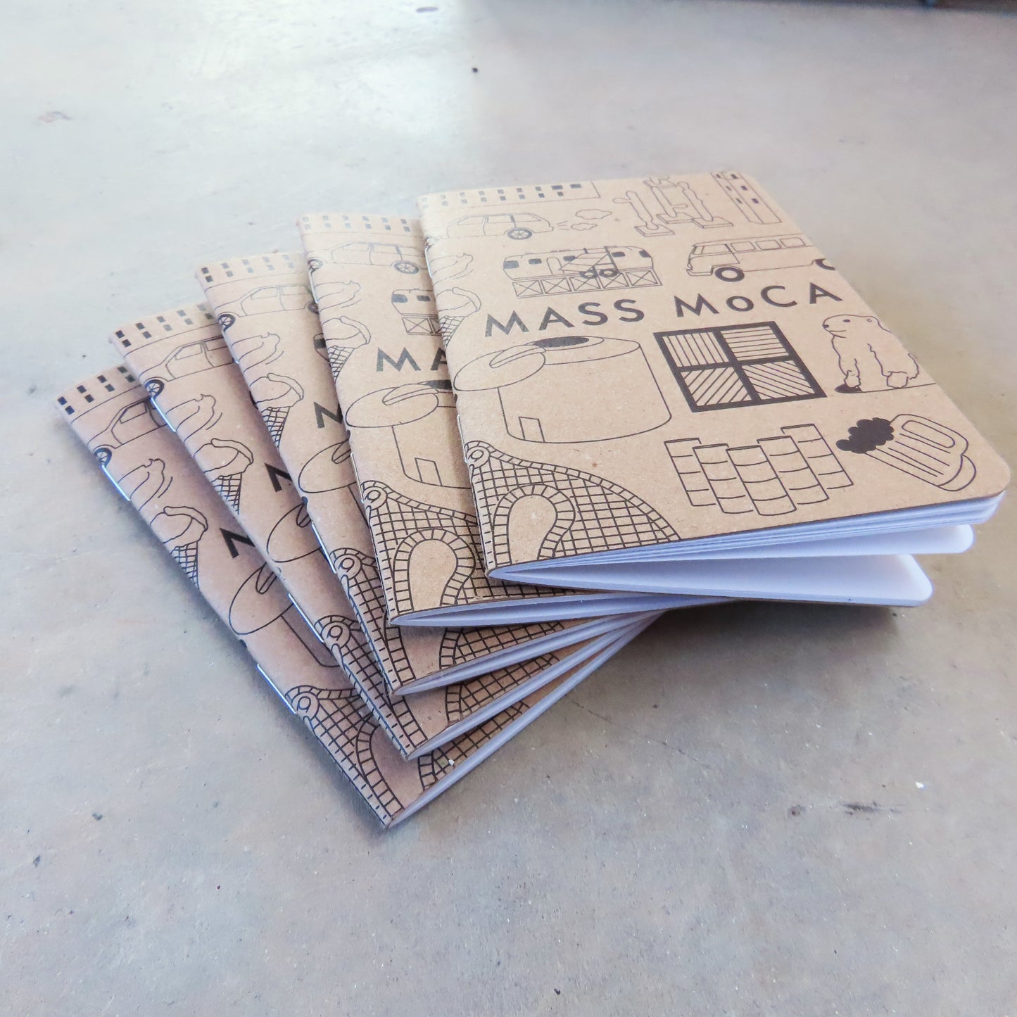 MASS MoCA Pocket Notebook