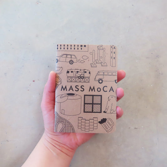 MASS MoCA Pocket Notebook