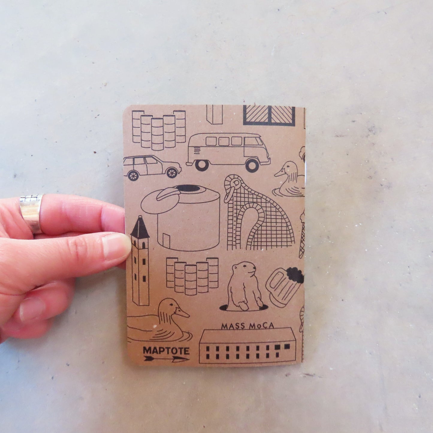 MASS MoCA Pocket Notebook