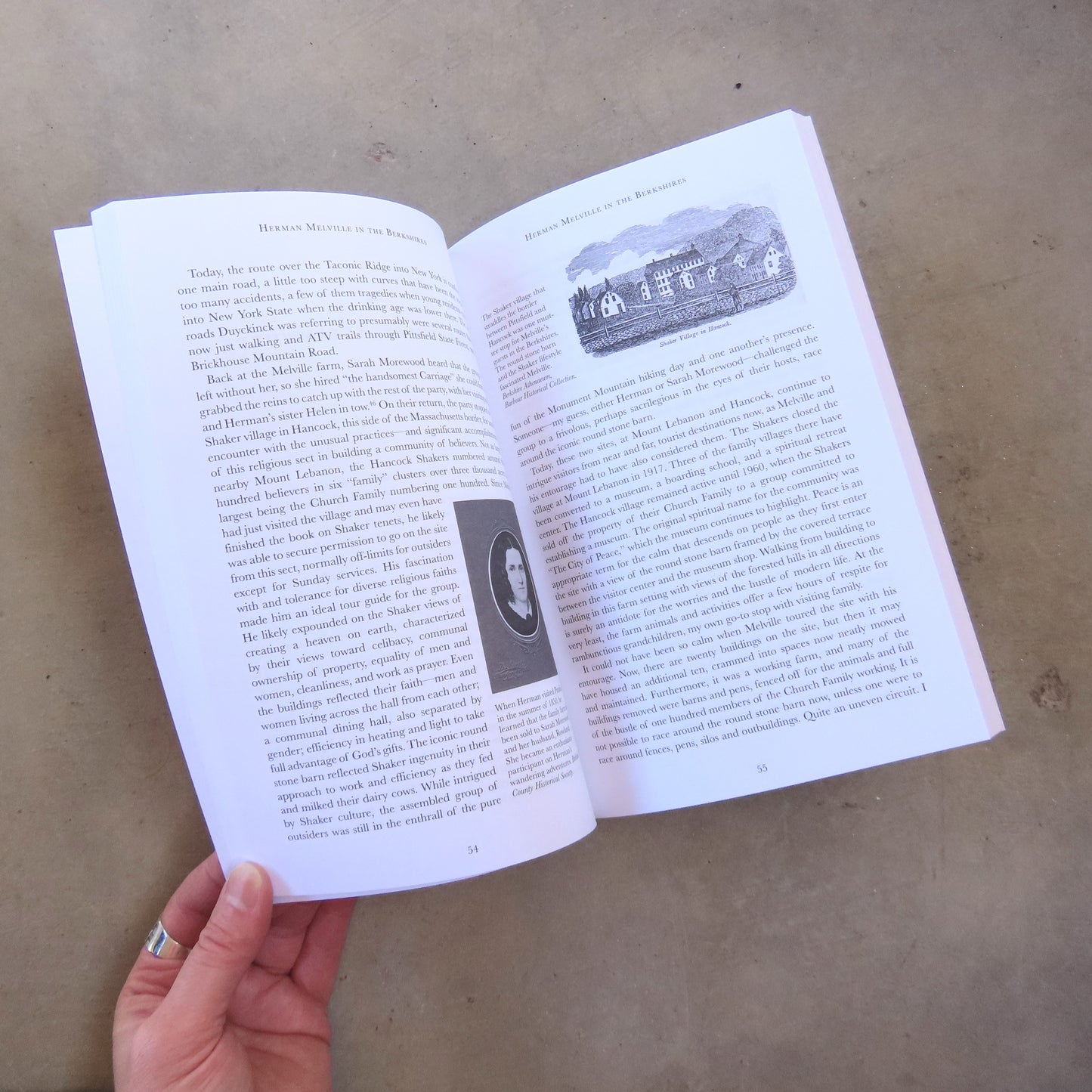 Herman Melville in the Berkshires