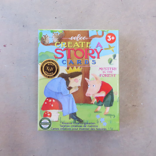 Create a Story Cards: Mystery in the Forest