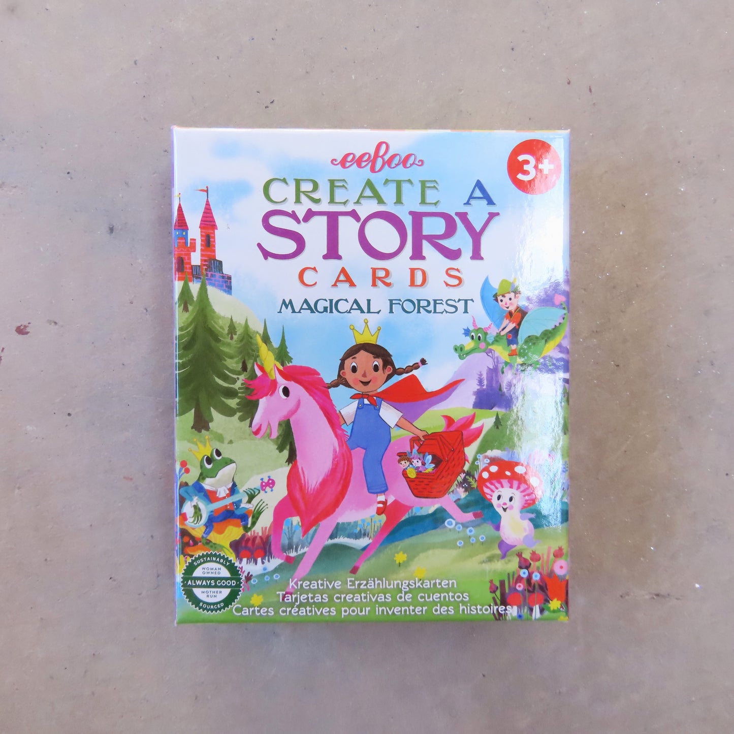 Create a Story Cards: Magical Forest