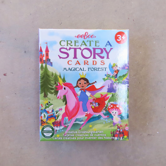Create a Story Cards: Magical Forest