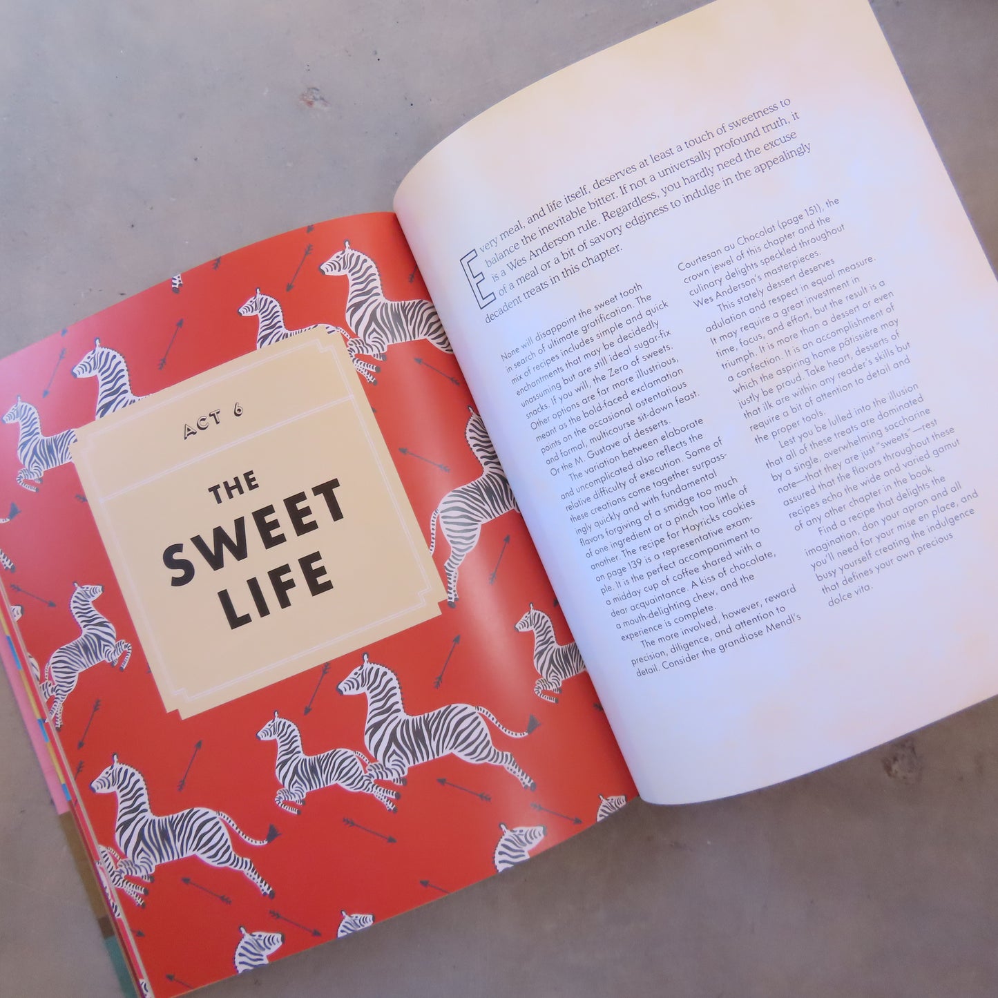 The Wes Anderson Cookbook