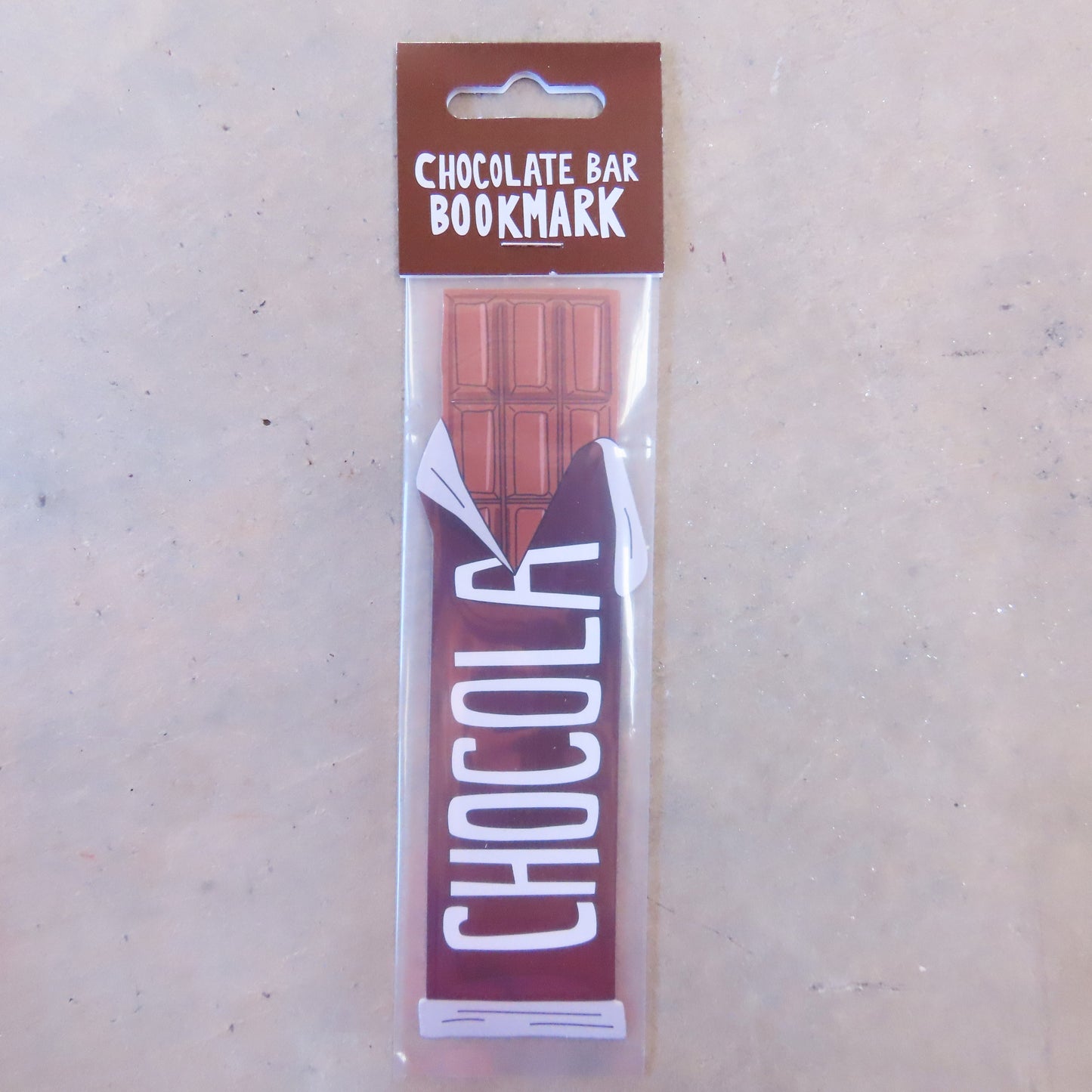 Bar of Chocolate Bookmark