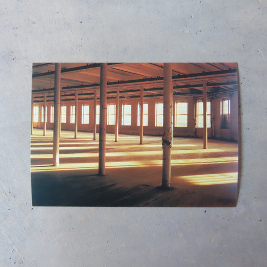 Vintage MASS MoCA Postcard: Building 6