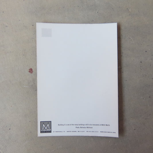 Vintage MASS MoCA Postcard: Building 6