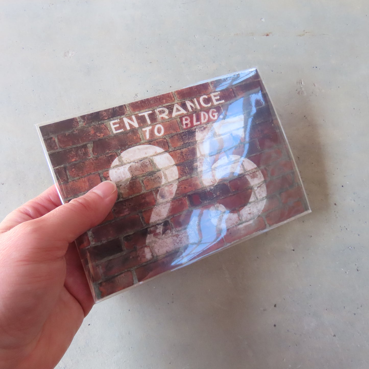 Vintage MASS MoCA Postcard: Building 25