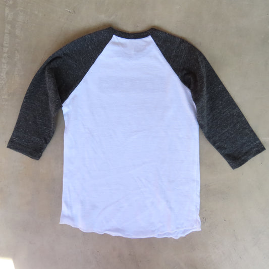 MASS MoCA Museum Map Baseball T-Shirt: Kids