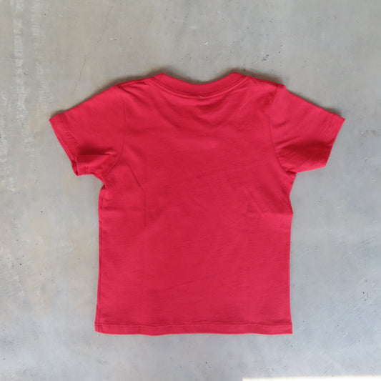 MASS MoCA Red Icons T-Shirt: Toddlers