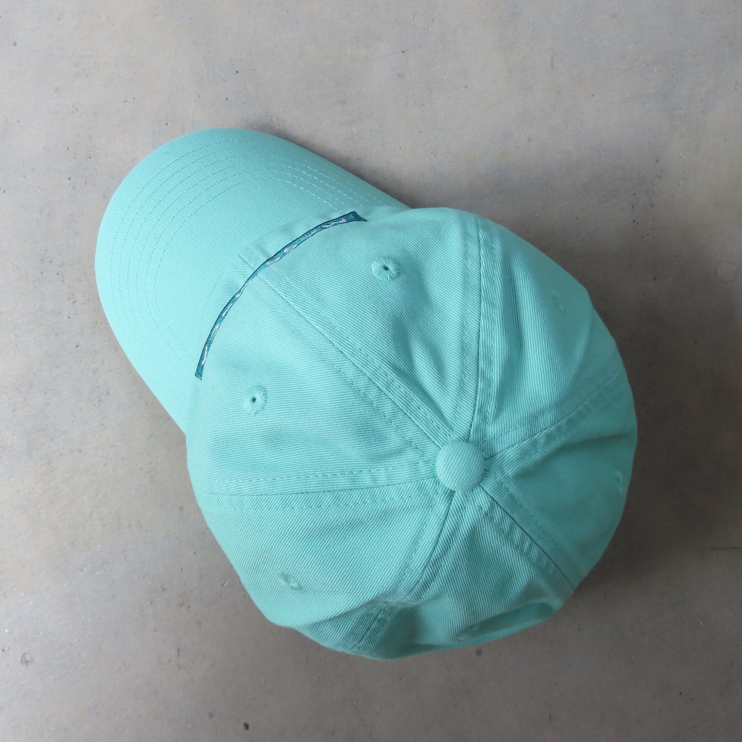 MASS MoCA Ball Cap: Mint
