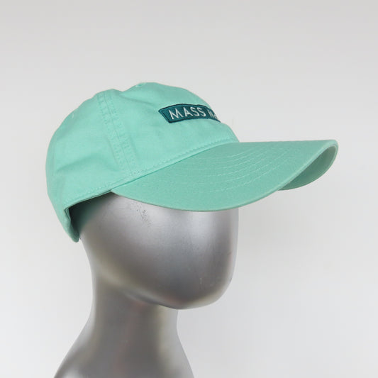 MASS MoCA Ball Cap: Mint