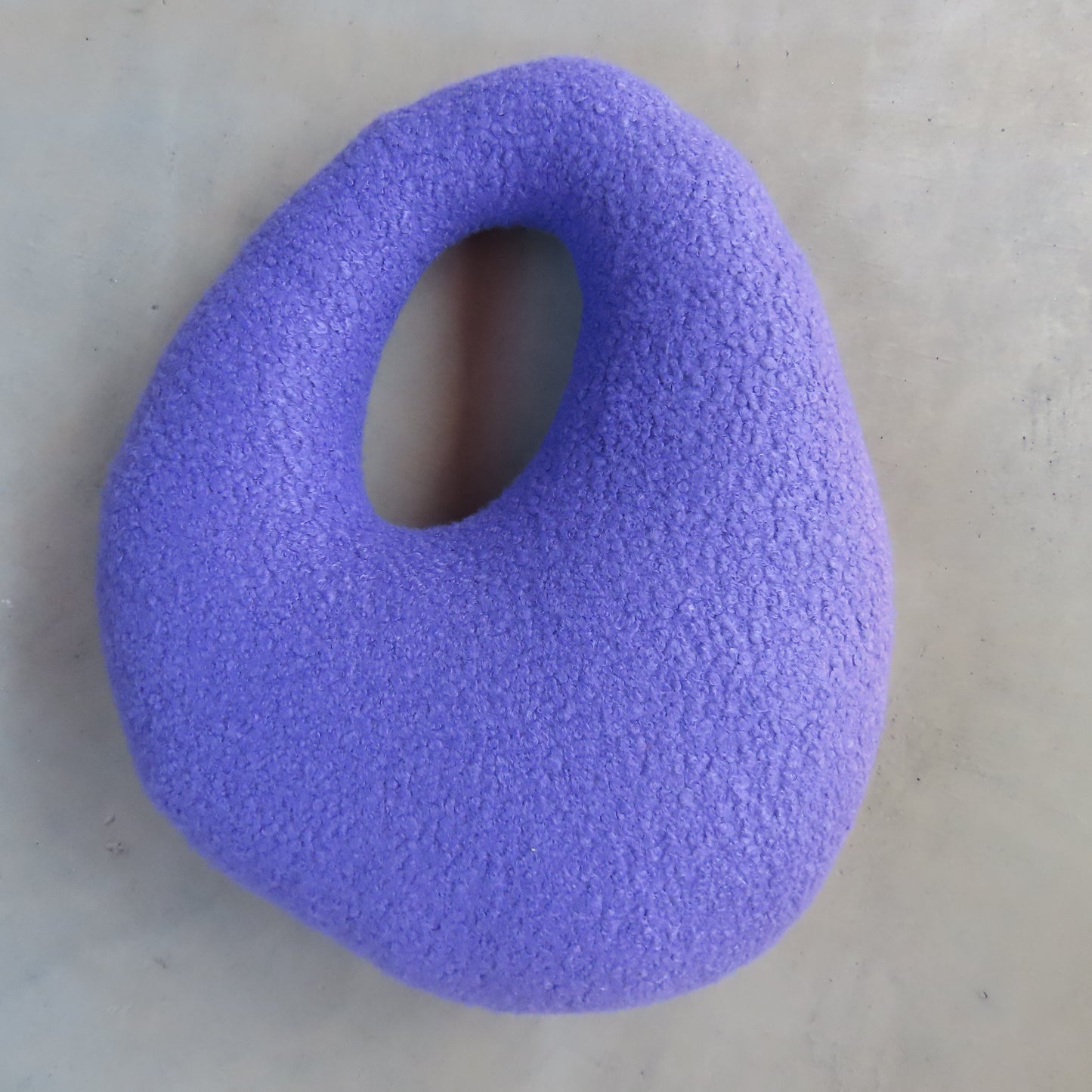 Amorphous Decorative Cushion: Lavender