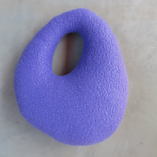 Amorphous Decorative Cushion: Lavender